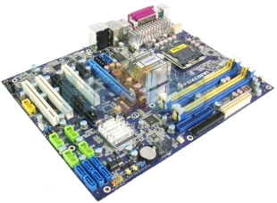  Building Computer motherboard