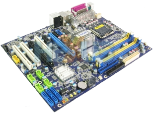 Building Computer motherboard
